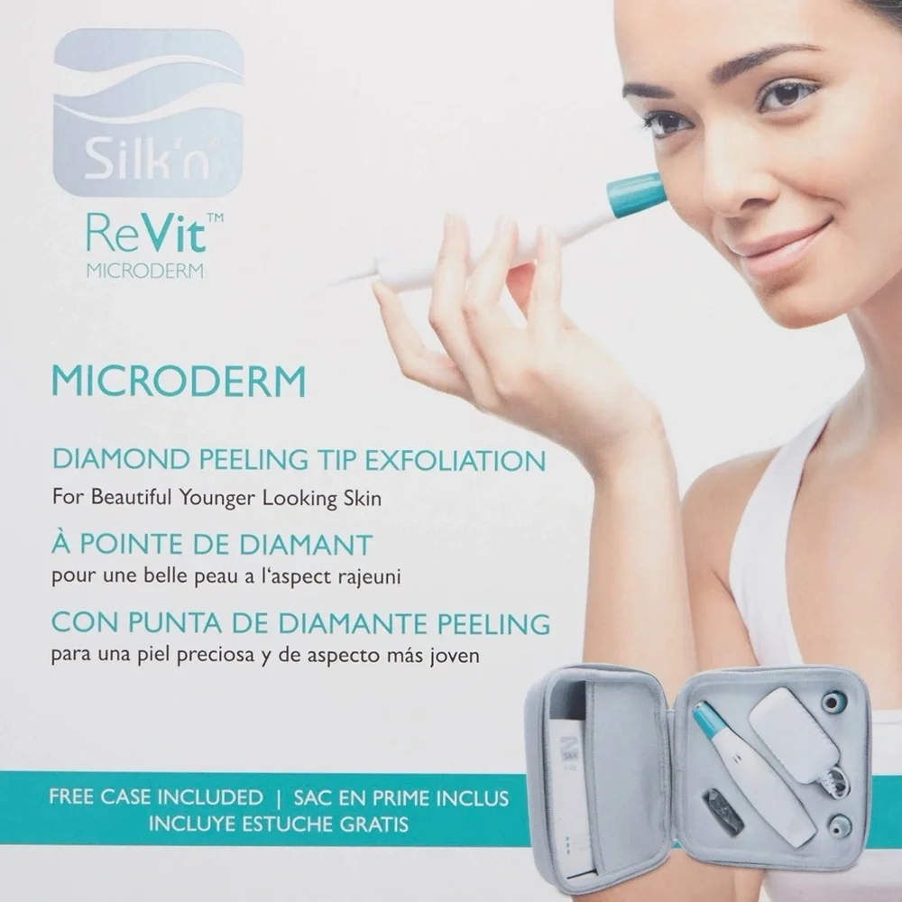 Silk'n Revit Microderm Device - Picture 1 of 4